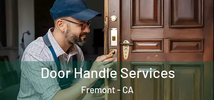 Door Handle Services Fremont - CA