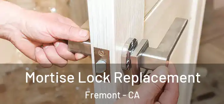 Mortise Lock Replacement Fremont - CA